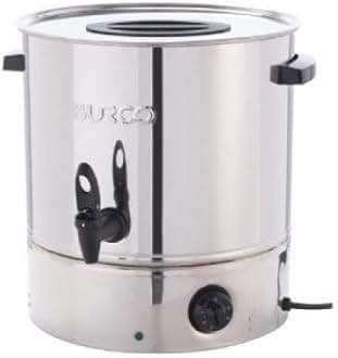20L Electric Water Boiler With Thermostatic Control - Silver