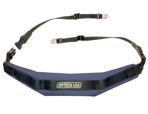 OpTech USA Super Pro Strap Camera Strap B Dark Blue