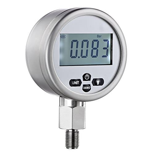 Battery Powered Digital Manometer digital 04 Small 0.4% 0 – 600 Bar