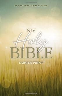 NIV Holy Bible: New International Version, Nature