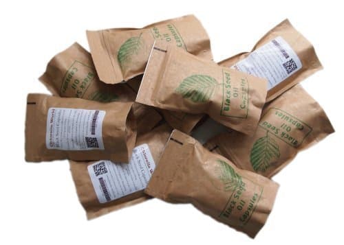 Black Seed Oil Capsules Refill Pack bulk buy 6 pack (6 x 120 x 500mg capsules)