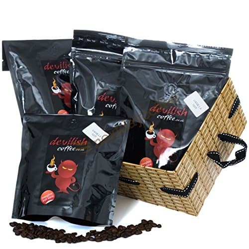Be A Devil Hamper Gift Box - Coffee Beans