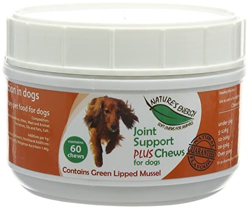 Natures Energy Joint Support Plus for Dogs (60)