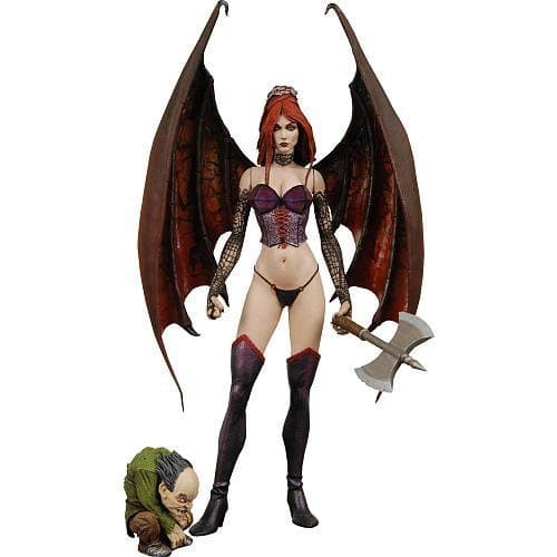 Succubus Figure - Castlevania - Player Select - Neca by NECA