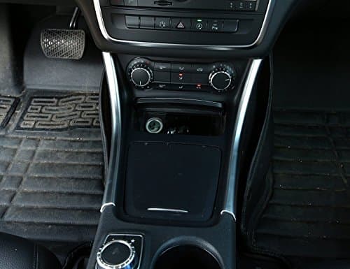 ABS Chrome Center Console Panel Trim Sticker Decoration Accessories for A/GLA/CLA Class 200 220 260 W176 A180