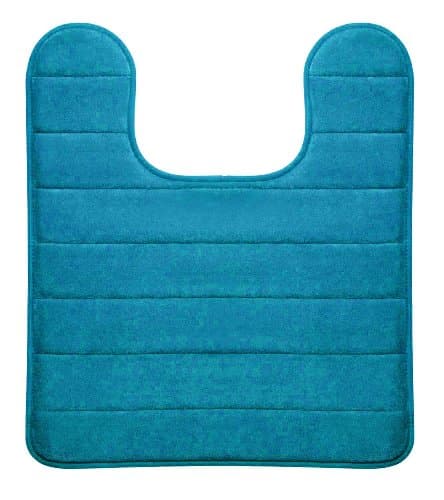 Hydrodry Jade Ultimate Performance Memory Foam Pedestal Mat, 50 x 50 cm Anti Slip