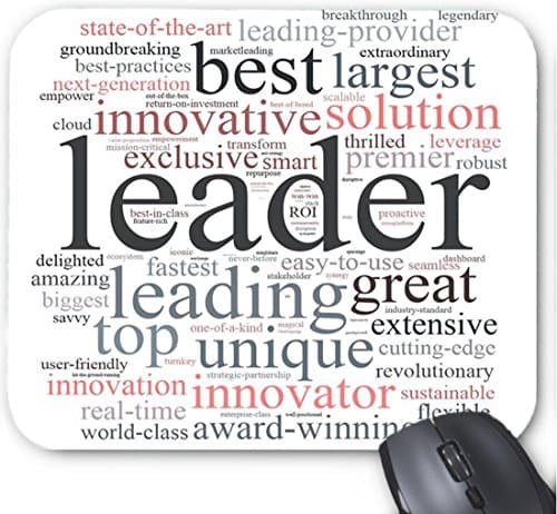 Letters Scrambled Mouse Pad