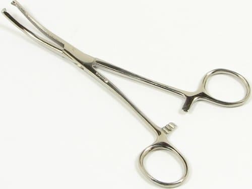 Roch-Ochsner 8" Curved 1 x 2 Teeth