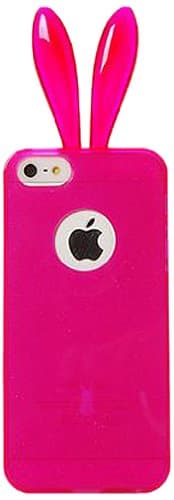 Rabito Case Cover for iPhone 5 - Basic Hot Pink