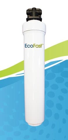 Aquacera EcoFast EF500 Direct Connect Undersink Water Filter for Kitchen Reduces Fluoride