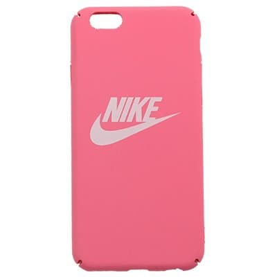 iPhone 6+/6s+ 5.5" Case, Slim Nike Logo Protective Premium Hard Case for Apple iPhone 6 Plus and iPhone 6s Plus (Pink)