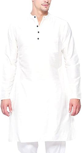 Svanik Men's Blended Kurta