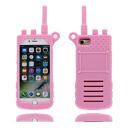 iPhone 6S Plus Case,iPhone 6 Plus Cover,3D Cartoon Walkie Talkie soft Rubber Protective Big Cool Creative case cover for iPhone 6 Plus / 6S Plus 5.5 inch-Colour