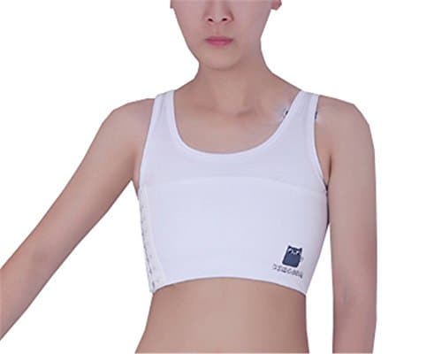 Super Flat Les Extra Large Lesbian Chest Binders Tomboy Compression Short Band