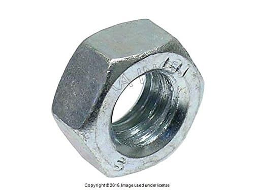 8 x BMW Hex Nut - 8 X 1.25 MM (13 MM Hex) M8-8-Znniv Si 318i 318is 318ti 740i 740iL 740iLP 750iL 750iLP 540i 540iP X5 4.4i X5 4.6is 335i 335xi M3 335d 335i 335xi M3 335i M3 335i 335xi M3 M3 335i M3 X5 35dX Z3 1.9 Z3 2.5 Z3 2.5i Z3 2.8 Z3 3.0i Z3 M3.2
