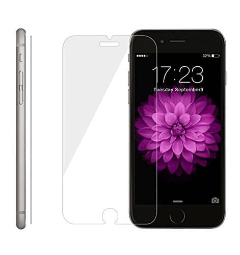 Walo® 0.2mm [ HD ] iPhone 7 Plus / 6s Plus / 6 Plus Tempered Glass Screen Protectors , Anti-scratch , Bubble free , 9H Hardness Screen Protectors ( 5.5 inch )