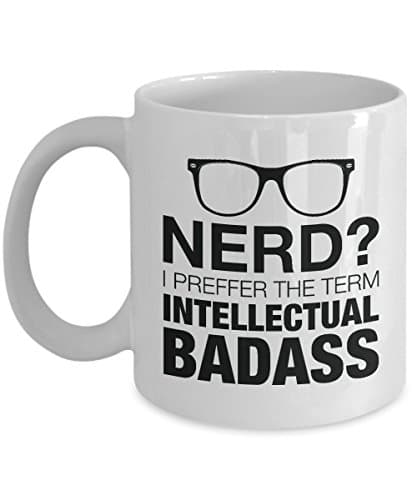 Intellectual Badass Mug