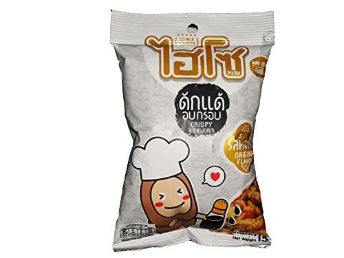 Silkworm Pupae Crispy Original Flavour Net Weight 15g. Non Fried Snack
