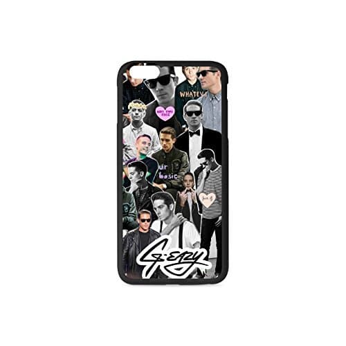 Custom Apple Case G-Eazy (9) Pattern TPU and Plastic Phone Covers Case for iPhone 6 5.5 Plus/6s 5.5 Plus
