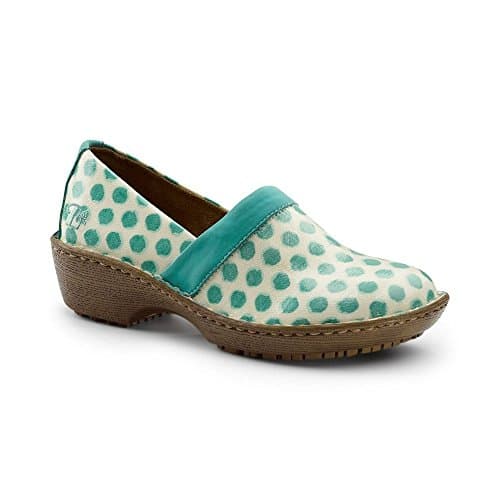 SureGrip Bella Women's Teal Slip Resistant Clogs
