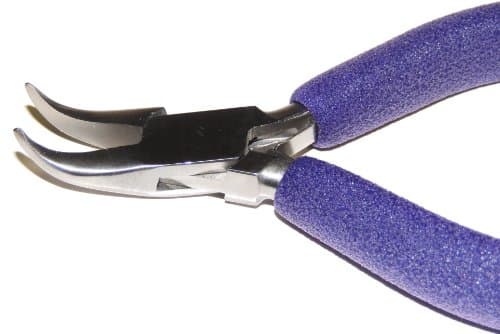 Mazbot 6 1/2 Inch Bent Nose Pliers
