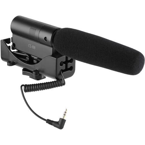 Senal CS-88 DSLR-Video Shotgun Microphone