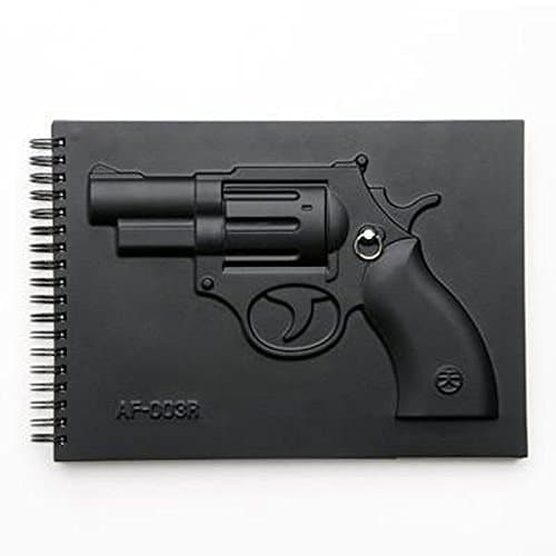 Notepad Revolver Armed Notebook. Notebook Notebook Weapons Gun Weapon