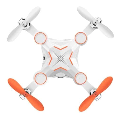 RC Quadcopter - SMAO M1 Mini Foldable 2.4G 4CH 6Axis RC Quadcopter Drone Orange