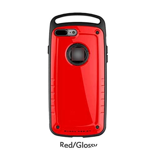 Shockproof Case for iPhone X Xs Max Xr Heavy Duty Armor Case for iPhone Xs 8 7 Plus Hard Silicone Case Sport Cover,Red,for iPhone Xs Max