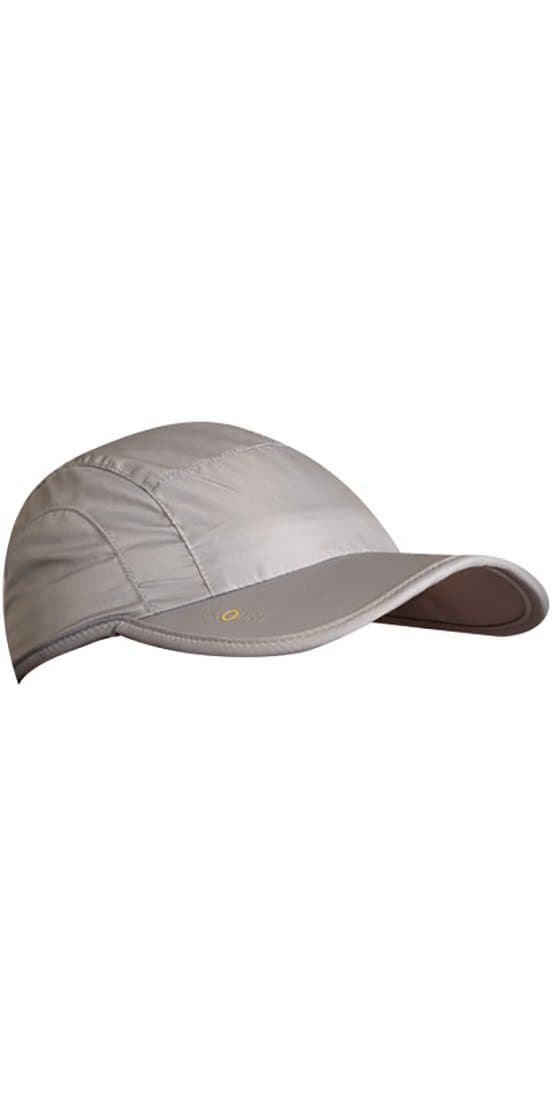 Gul Evo Dry Folding Cap Hat Grey - UV Sun Protection and SPF Properties - Unisex