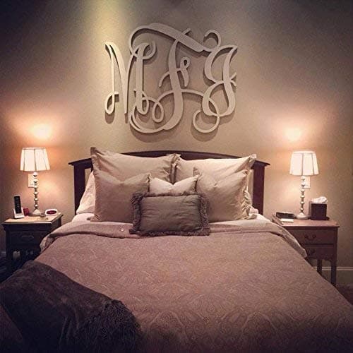 Wooden Vine Monogram