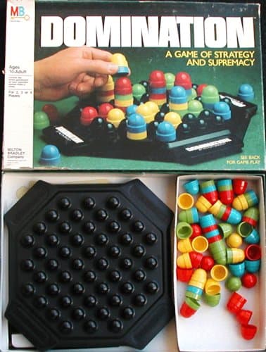 Domination by Milton Bradley - From 1982