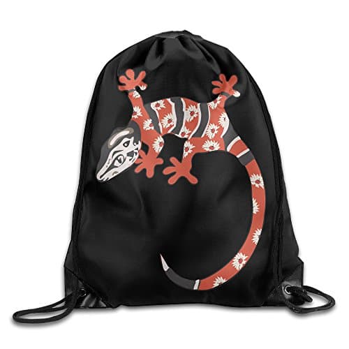 Scorpion Drawstring Backpack Bag Sack Bag Sackpack Rucksack Daypack Gym Bag Sport Bag Gymbag
