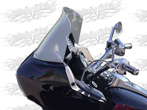 Medium 11 in. Mako Windshield Harley 1996-2013 Road Glide