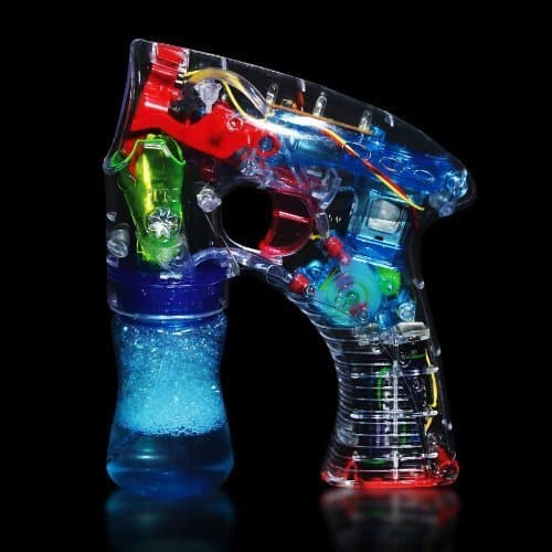 Flash Bubble Gun