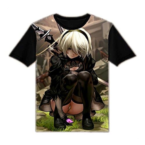 NieR Automata YoRHa 2B Pascal shirt
