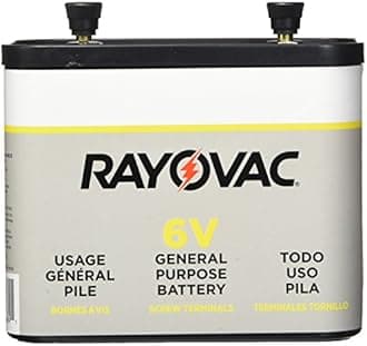 Spectrum/Rayovac 918 Ray O Vac 6V General Purpose Lantern Battery - Quantity 1
