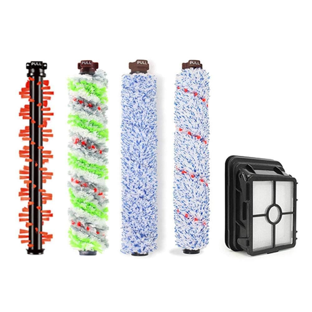 Pet Brush Roller, Multi-Surface Brush Roller, Hardwood Floor Brush Roller, Area Rug Brush Roller & Vacuum Cleaner Filters for Bissell Crosswave 1866/1868/1926/1785 Series