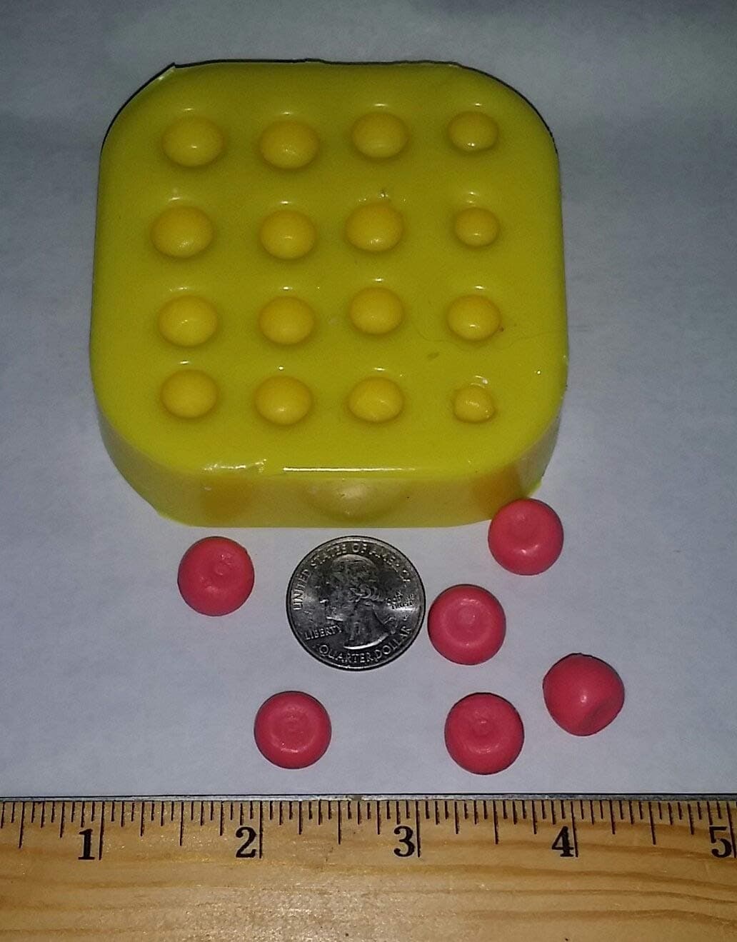 Mini Cherries/Apples Candle & Soap Mold