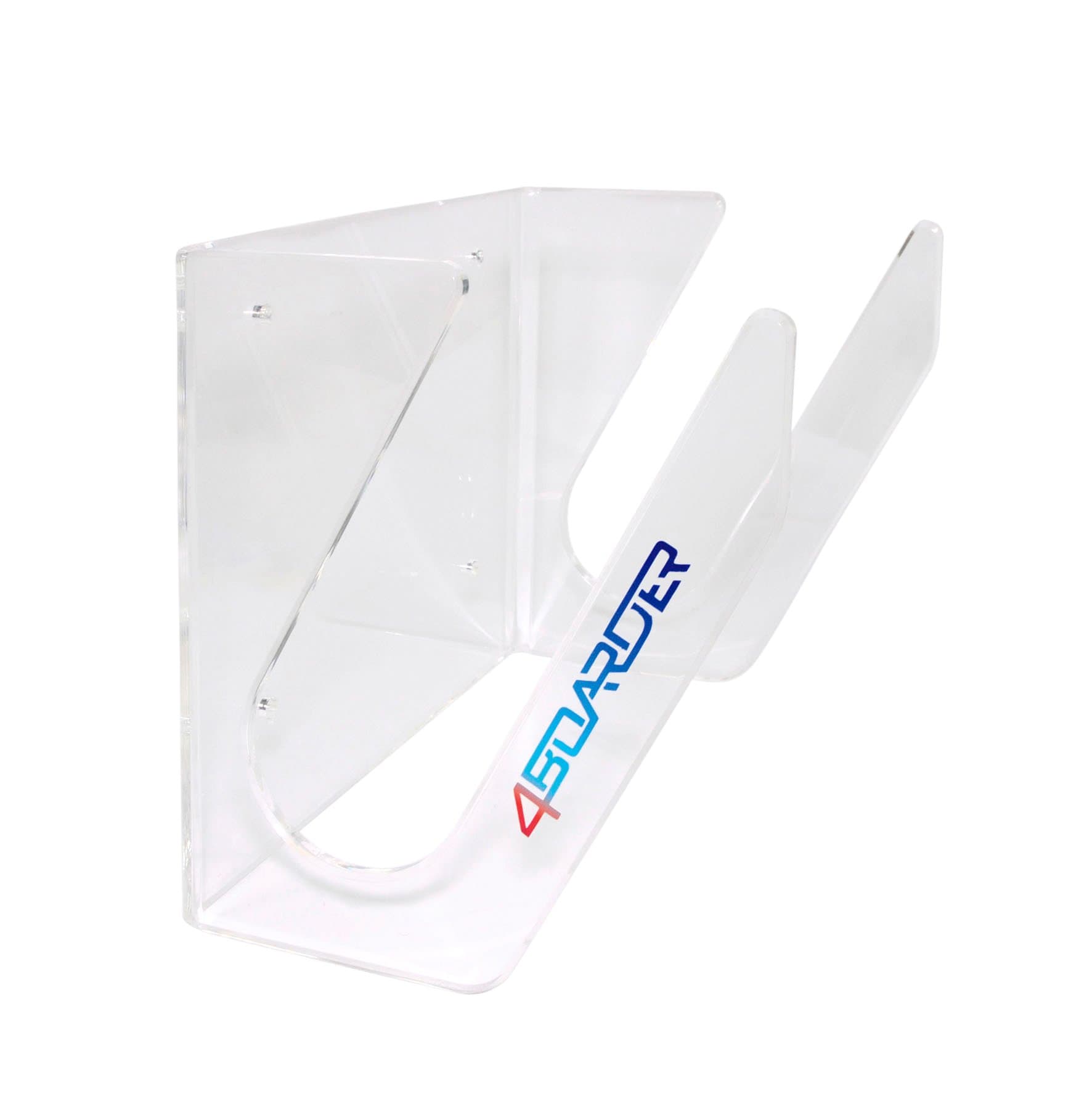 4boarder Wave Board Rack Wall Mount Holder for The Big Board Types, Such as Surfers, Surfboards, Longboards, Malibu, Gun, Funboard, Shortboard, Fish