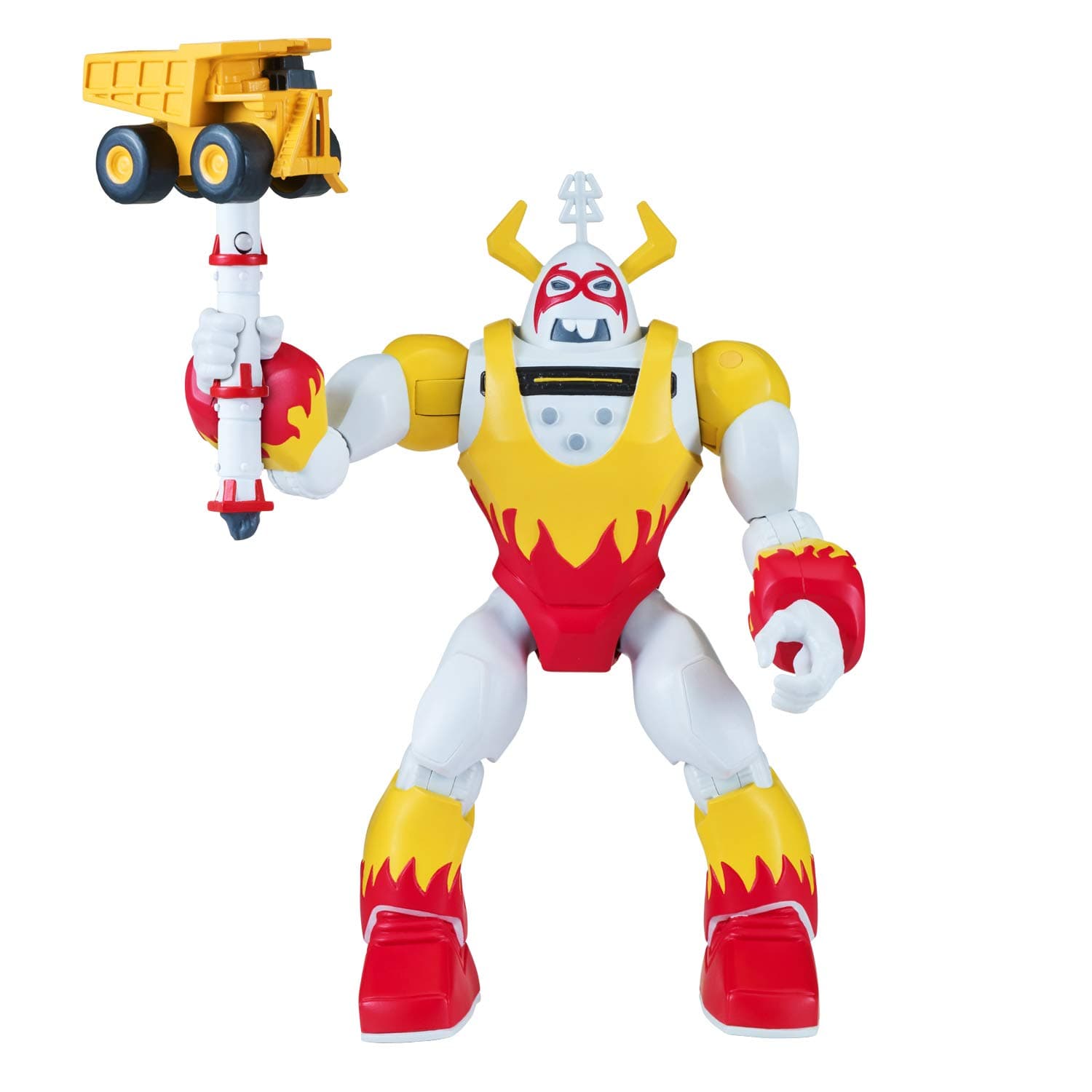 Massive Monster Mayhem | Heroes and Monsters Feature Figures | 8 Inches | Robro