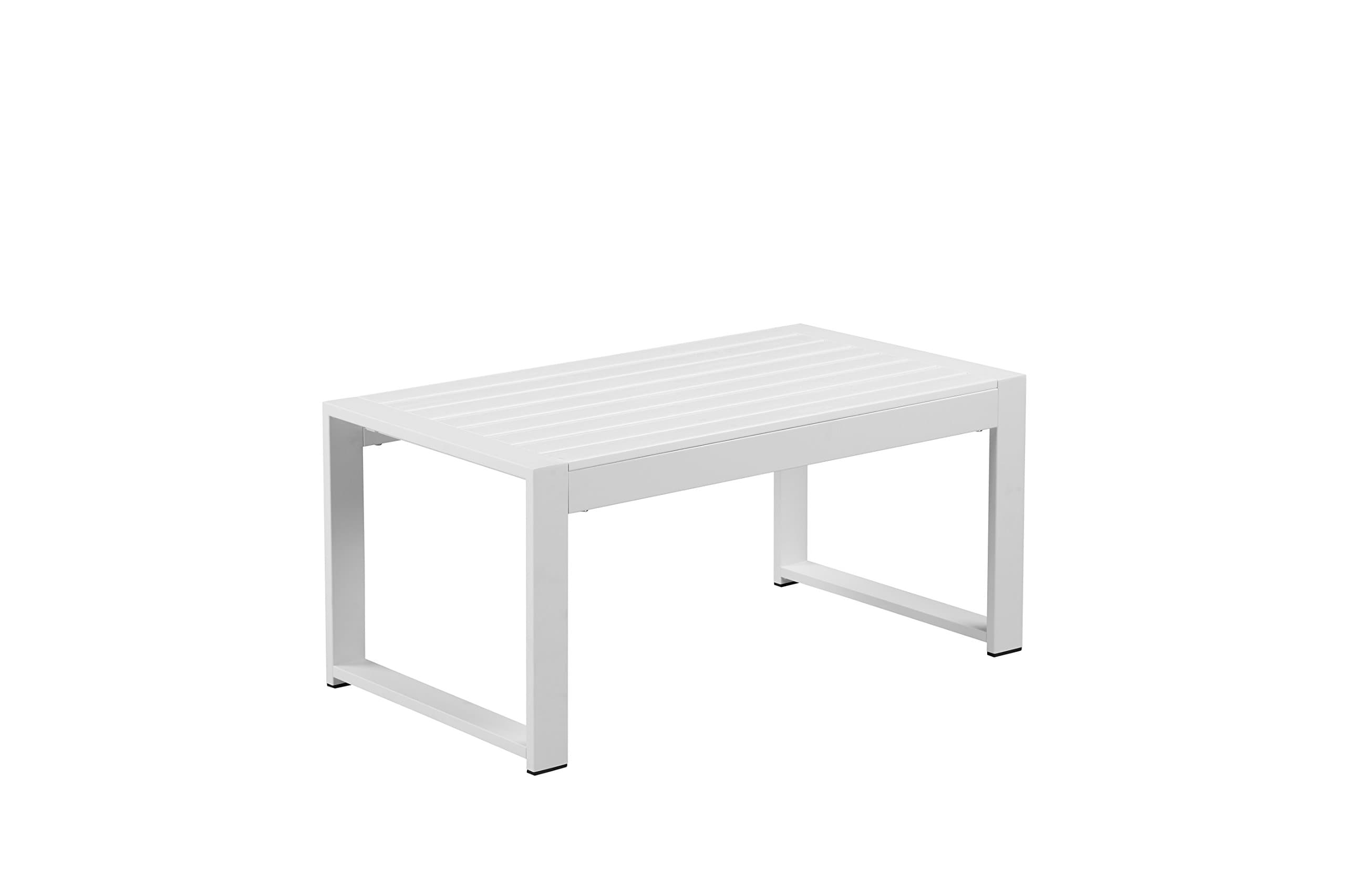 Pangea Home Karen CoffeeTable, White