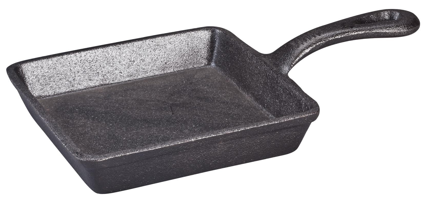WalterDrake Mini Square Cast Iron Skillet Pan