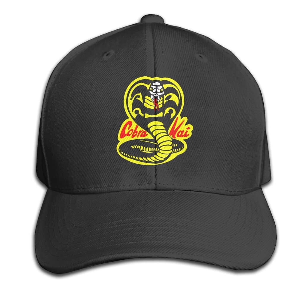 Cobra Kai GI Joe Cobra Baseball Snapback Cap