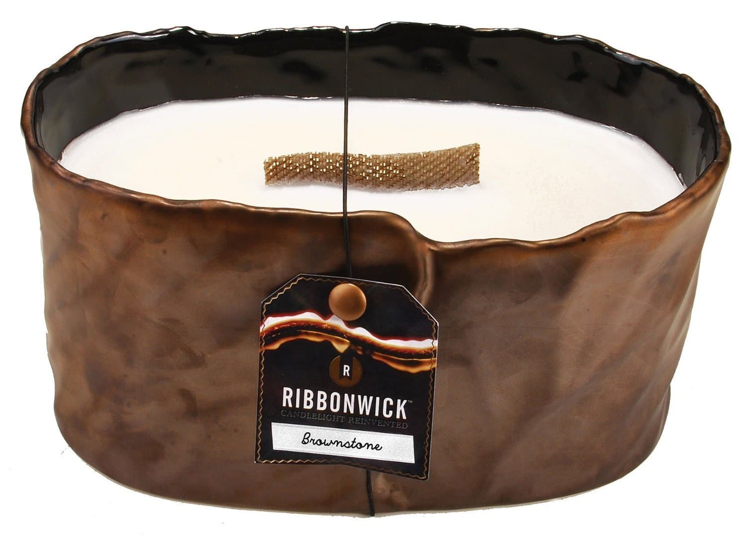 Hearthwick Brownstone Scented Candle (Small Oval)