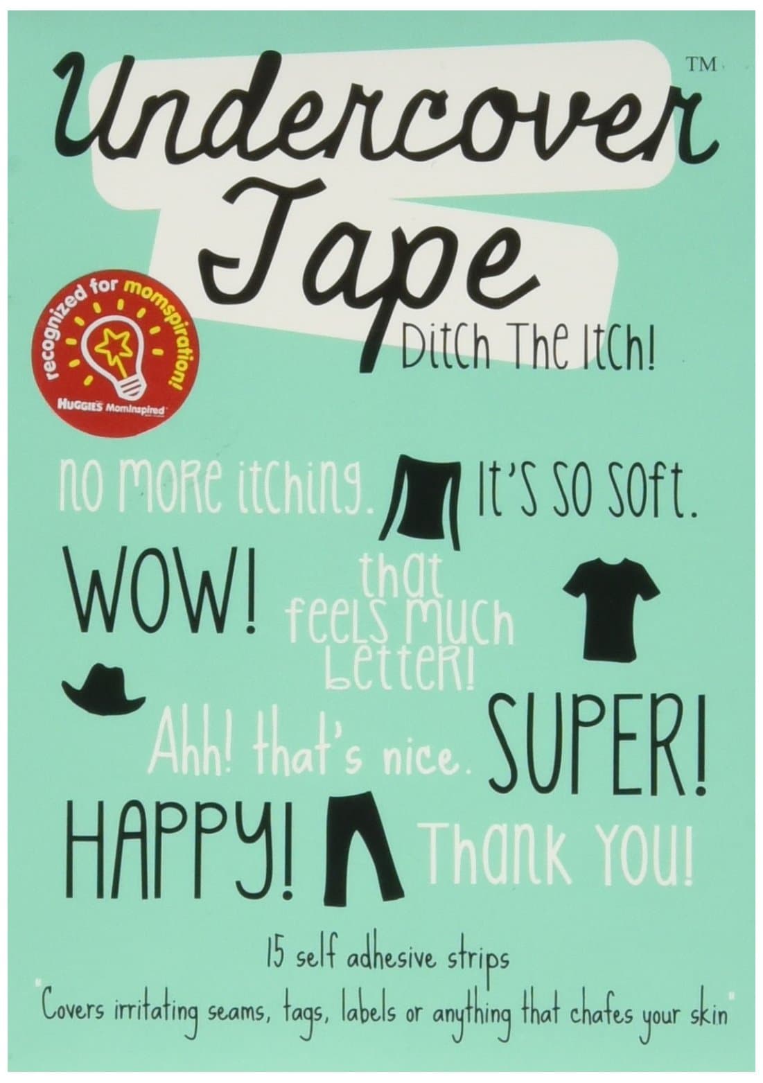 Undercover Tape UCT-1, Neutral Dots, 15-Pack