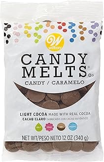 Wilton Light Candy Cocoa Melts 12-Ounce