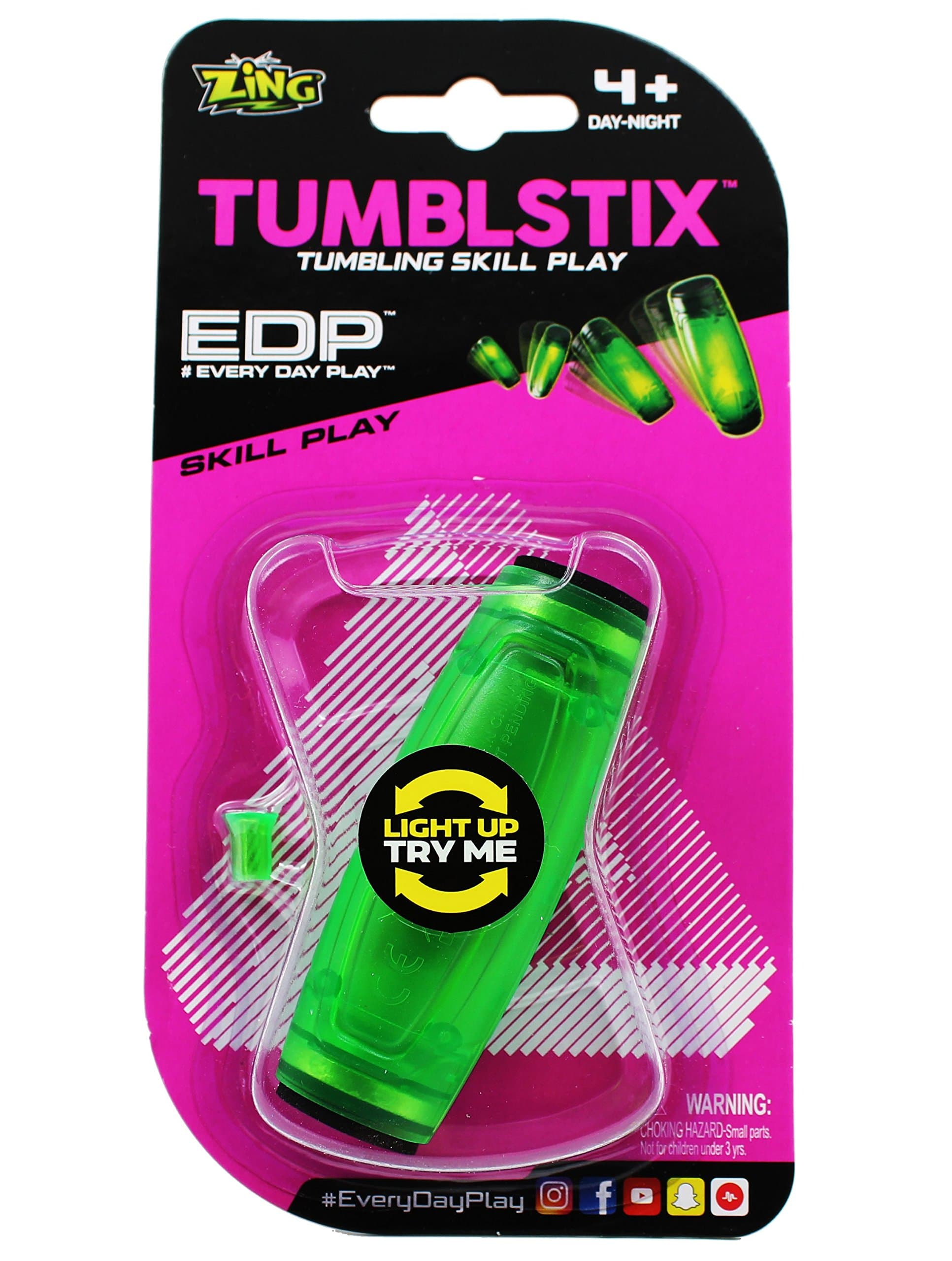 Zing Tumblstix Green