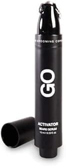 Activator Go (10ml) - Handy Beard Growth Serum - Natural Beard Growth Oil Serum - Effective Facial Hair Growth for Men - Practical Beard Grower Serum w/Biotin