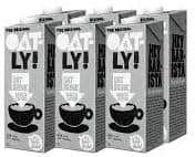 Oatly Barista Edition Oat Milk - Gluten Free, Dairy Free, Non GMO, Vegan, 32 oz (Pack of 6)